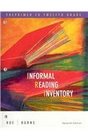 Roe Informal Reading Inventory Seventh Edition Plus Guide To Teacherreflection Plus Guide To Assessment Plus Guide To Differentiatinginstruction