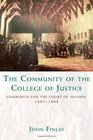 The Community of the College of Justice Edinburgh and the Court of Session 16871808