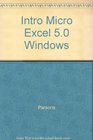 Intro Micro Excel 50 Windows