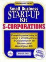 Small Business StartUp Kit SCorporations
