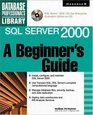 SQL Server 2000 A Beginner's Guide