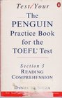 Penguin Practice Book for the TOEFL Test