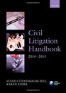 Civil Litigation Handbook 201415