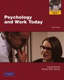 Psychology and Work Today International Edition