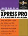Avid Xpress Pro for Windows and Macintosh