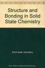 Structure and bonding in solid state chemistry