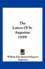 The Letters Of St Augustine