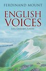 English Voices Lives Landscapes Laments