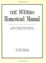 The Modern Homestead Manual