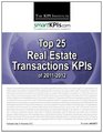 Top 25 Real Estate Transactions KPIs of 20112012