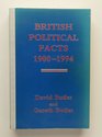 British Political Facts 19001994