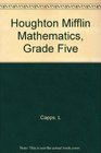 Houghton Mifflin Mathematics Grade Five