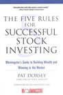 The Five Rules for Successful Stock Investing  Morningstar's Guide to Building Wealth and Winning in the Market