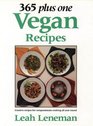 365  1 Vegan Recipes