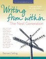 Writing from Within The Next Generation