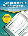 Comprehensive Math Assessment 8 Key Math Strands Number Sense and Operation Algebra Geometry Measurement Date and Propability