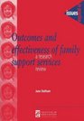 Outcomes and Effectiveness of Family Support Networks A Research Review