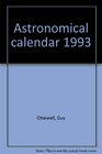Astronomical calendar 1993