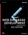 Web Database Development Step by Step NET Edition