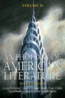 Anthology of American Literature Volume II