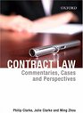 Contract Law Commentaries Cases and Perspectives