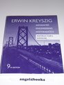 Instructor's Manual  for Advanced Engineering Mathematics 9th Edition by Erwin Kreyszig
