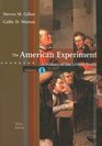 The American Experiment A History of the United States Volume 1 To 1877