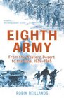 Eighth Army  From the Western Desert to the Alps 19391945