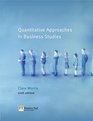 Business Information Systems Technology Development and Management for the EBusiness AND Quantitative Approaches in Business Studies