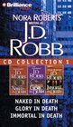 J. D. Robb  Collection 1: Naked in Death / Glory in Death / Immortal in Death (In Death) (Audio CD) (Abridged)