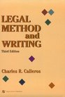 Legal Method and Writing