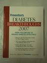 Prevention's Diabetes Breakthrough 2007