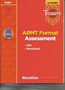Alabama Treasures ARMT Format Assessment Unit Benchmark Grade 1