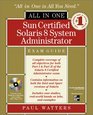 Sun Certified Solaris 8 System Administrator AllInOne Exam Guide
