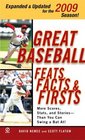 Great Baseball Feats Facts and Firsts