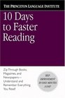 10 Days to Faster Reading