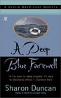 A Deep Blue Farewell  (Scotia MacKinnon, Bk 2)