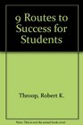 Milady's Student Retention Plan Nine Routes to Success for Students