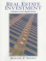 Real Estate Investment Analysis and Applications