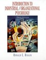 Introduction to Industrial/Organizational Psychology