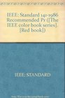 IEEE Recommended Practice for Electric Power Distribution for Industrial Plants