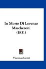 In Morte Di Lorenzo Mascheroni