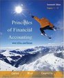 MP Principles of Financial Accounting w/2003 Krispy Kreme AR TTCD NetTutor OLC w/PW