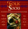 Folk Socks The History  Techniques of Handknitted Footwear