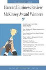 Harvard Business Review Mckinsey Award Winners
