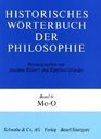 Historisches Wrterbuch der Philosophie 12 Bde u 1 RegBd Bd6 MoO
