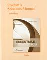 Student's Solutions Manual for Essentials of Statistics