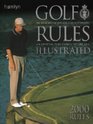 Golf Rules Illustrated 2000 Rules