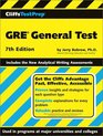 CliffsTest Prep: GRE General Test