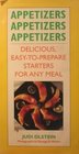 Appetizers Appetizers Appetizers  Delicious EasytoPrepare Starters for Any Meal